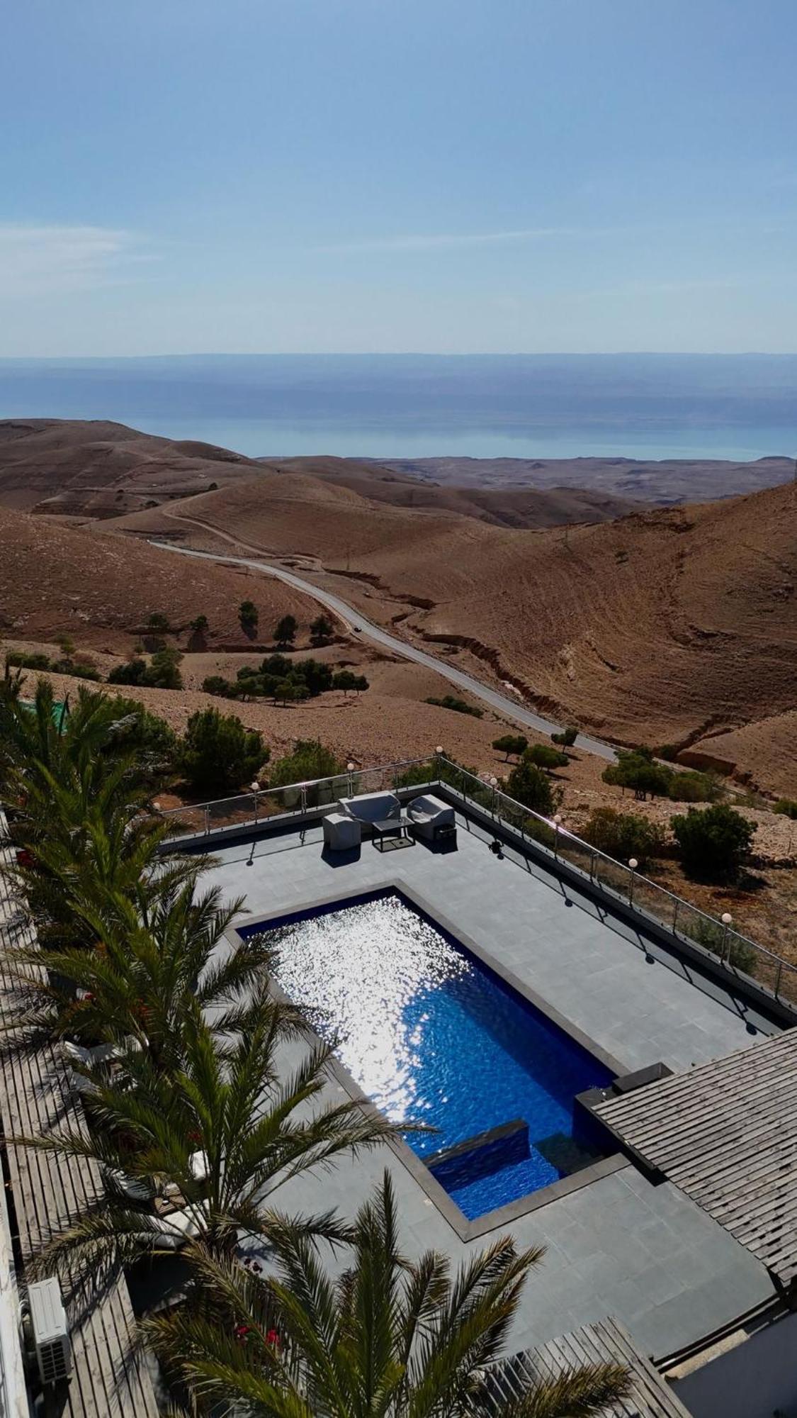 Golden Rays Chalet Madaba Exterior foto